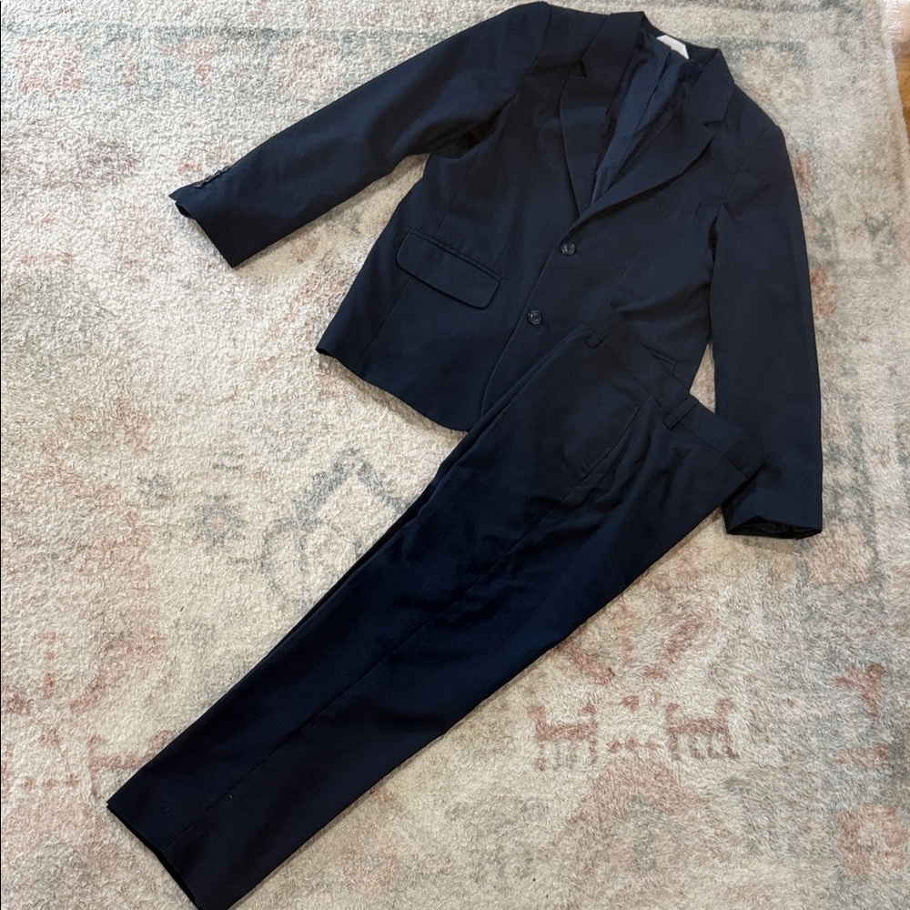 Boys Navy Suit